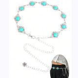 Moon Star Pendant Waist Chain Dress Chain Waist Chain