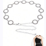 Moon Star Pendant Waist Chain Dress Chain Waist Chain