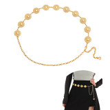 Moon Star Pendant Waist Chain Dress Chain Waist Chain