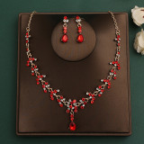 Bridal Headpiece Set Hair Accessories Crown Headband Earrings Wedding Jewelry Necklace Accessories Wedding Dress Accessories