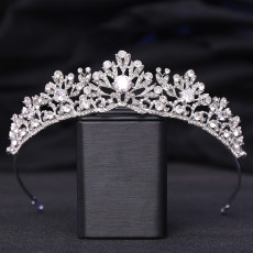 Bridal Jewelry Set Zircon Crown Hair Hoop Wedding Hair Accessories Wedding Dress Accessories