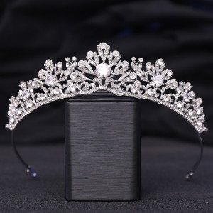 Bridal Jewelry Set Zircon Crown Hair Hoop Wedding Hair Accessories Wedding Dress Accessories