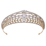 Diamond Zircon Deluxe Phoenix Crown Queen Princess Bridal Crown Wedding Dress Accessories