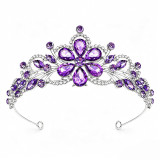 Bridal accessories, wedding crown, headband, Baroque rhinestone metal crown, wedding accessories, rhinestone crown