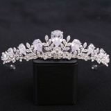 Diamond Zircon Deluxe Phoenix Crown Queen Princess Bridal Crown Wedding Dress Accessories