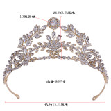 Diamond Zircon Deluxe Phoenix Crown Queen Princess Bridal Crown Wedding Dress Accessories