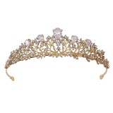 Diamond Zircon Deluxe Phoenix Crown Queen Princess Bridal Crown Wedding Dress Accessories