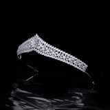 Wedding Headwear Bridal Wedding Hair Accessories Zircon Crown Princess Birthday Crown Wedding Accessories