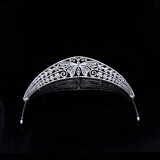 Sweet Butterfly Princess Birthday Crown Zircon Crown Bridal Wedding Headwear High end Hair Accessories