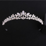 Diamond Zircon Deluxe Phoenix Crown Queen Princess Bridal Crown Wedding Dress Accessories