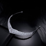 Wedding Headwear Bridal Wedding Hair Accessories Zircon Crown Princess Birthday Crown Wedding Accessories