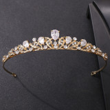 Bridal alloy zircon small crown headpiece, headband, clothing accessories, hair accessories, hair accessories