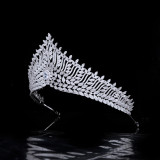 Hair accessories, bridal wedding zircon crown, wedding headdress, evening gown, wedding accessories