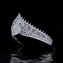 Hair accessories, bridal wedding zircon crown, wedding headdress, evening gown, wedding accessories