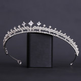 Bridal Head Accessories AAA Zircon Small Crown Wedding Hair Accessories Palace Princess Water Diamond Wedding Crown
