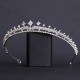 Bridal Head Accessories AAA Zircon Small Crown Wedding Hair Accessories Palace Princess Water Diamond Wedding Crown