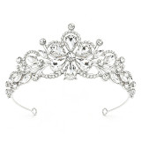 Bridal accessories, wedding crown, headband, Baroque rhinestone metal crown, wedding accessories, rhinestone crown