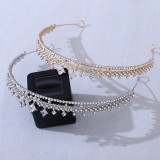 Bridal Head Accessories AAA Zircon Small Crown Wedding Hair Accessories Palace Princess Water Diamond Wedding Crown