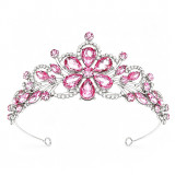 Bridal accessories, wedding crown, headband, Baroque rhinestone metal crown, wedding accessories, rhinestone crown
