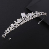 Bridal alloy zircon small crown headpiece, headband, clothing accessories, hair accessories, hair accessories
