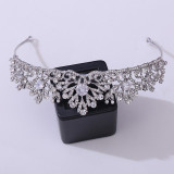 Bridal Jewelry Set Zircon Crown Hair Hoop Wedding Hair Accessories Wedding Dress Accessories