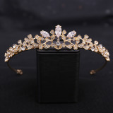 Diamond Zircon Deluxe Phoenix Crown Queen Princess Bridal Crown Wedding Dress Accessories