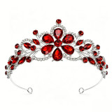 Bridal accessories, wedding crown, headband, Baroque rhinestone metal crown, wedding accessories, rhinestone crown