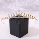 Diamond Zircon Deluxe Phoenix Crown Queen Princess Bridal Crown Wedding Dress Accessories