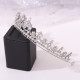 Bridal zircon crown wedding dress accessories alloy rhinestone princess headpiece