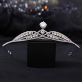 Diamond Zircon Deluxe Phoenix Crown Queen Princess Bridal Crown Wedding Dress Accessories