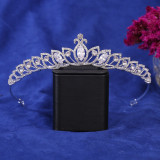 Diamond Zircon Deluxe Phoenix Crown Queen Princess Bridal Crown Wedding Dress Accessories