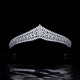 Wedding Headwear Bridal Wedding Hair Accessories Zircon Crown Princess Birthday Crown Wedding Accessories