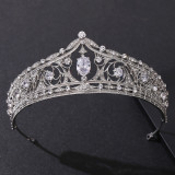 Diamond Zircon Deluxe Phoenix Crown Queen Princess Bridal Crown Wedding Dress Accessories