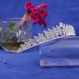 Zircon Bridal Crown Headwear Wedding Accessories Alloy Diamond Crown Headband Jewelry