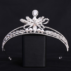 Diamond Zircon Deluxe Phoenix Crown Queen Princess Bridal Crown Wedding Dress Accessories