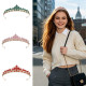 Bridal Crown Hair Accessories Baroque Crown Children's Birthday Crown Crystal Wedding Headwear Hair Hoops