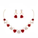 Bridal Headpiece Set Hair Accessories Crown Headband Earrings Wedding Jewelry Necklace Accessories Wedding Dress Accessories