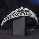 Wedding zircon inlaid small crown hollow small flower wedding headdress wedding dress