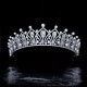 Princess Crown Photo Headwear Bridal Wedding Luxury Wedding Zircon Crown Wedding Accessories Pearl Hair Accessories