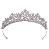 Bridal Jewelry Set Zircon Crown Hair Hoop Wedding Hair Accessories Wedding Dress Accessories