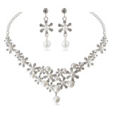 Bridal Headpiece Set Hair Accessories Crown Headband Earrings Wedding Jewelry Necklace Accessories Wedding Dress Accessories