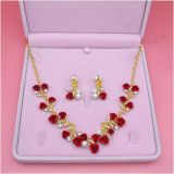 Bridal Headpiece Set Hair Accessories Crown Headband Earrings Wedding Jewelry Necklace Accessories Wedding Dress Accessories