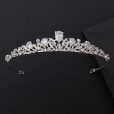 Bridal alloy zircon small crown headpiece, headband, clothing accessories, hair accessories, hair accessories