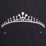 Diamond Zircon Deluxe Phoenix Crown Queen Princess Bridal Crown Wedding Dress Accessories