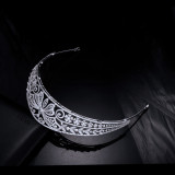 Sweet Butterfly Princess Birthday Crown Zircon Crown Bridal Wedding Headwear High end Hair Accessories