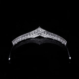 Wedding Headwear Bridal Wedding Hair Accessories Zircon Crown Princess Birthday Crown Wedding Accessories