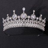 Diamond Zircon Deluxe Phoenix Crown Queen Princess Bridal Crown Wedding Dress Accessories