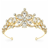 Bridal accessories, wedding crown, headband, Baroque rhinestone metal crown, wedding accessories, rhinestone crown