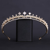 Bridal Head Accessories AAA Zircon Small Crown Wedding Hair Accessories Palace Princess Water Diamond Wedding Crown