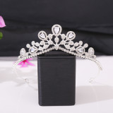 Diamond Zircon Deluxe Phoenix Crown Queen Princess Bridal Crown Wedding Dress Accessories